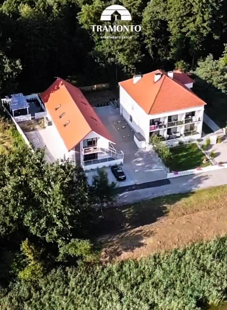 Tramonto Apartments Zator Przeciszów Exterior foto